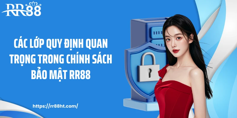 Các lớp quy định quan trọng trong chính sách bảo mật RR88
