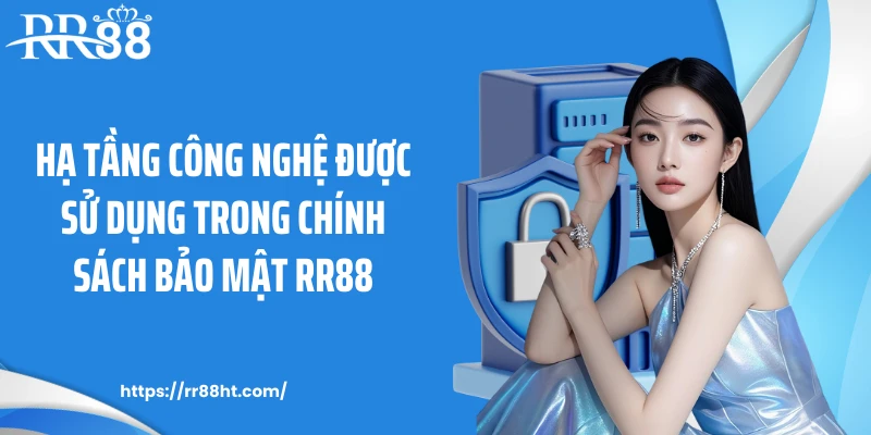 Hạ tầng công nghệ được sử dụng trong chính sách bảo mật RR88